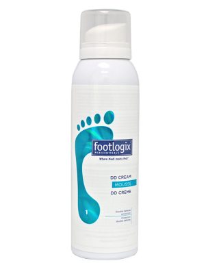 Footlogix 1 DD-vaahtovoide herkälle iholle 125 ml Footlogix 1 DD-vaahtovoide herkälle iholle 125 ml