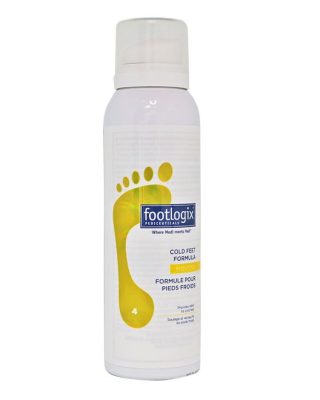 Footlogix 4 Vaahtovoide kylmille jaloille 125 ml Footlogix 4 Vaahtovoide kylmille jaloille 125 ml
