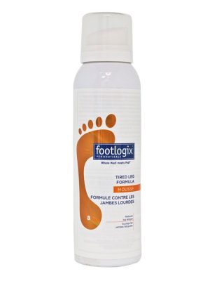 Footlogix 8 Vaahtovoide väsyneille jalolle 125 ml Footlogix 8 Vaahtovoide väsyneille jalolle 125 ml